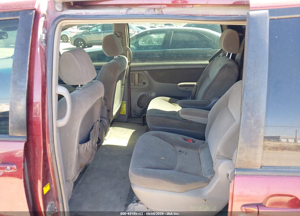 2004 TOYOTA SIENNA LE VIN: 5TDZA23C84S174083