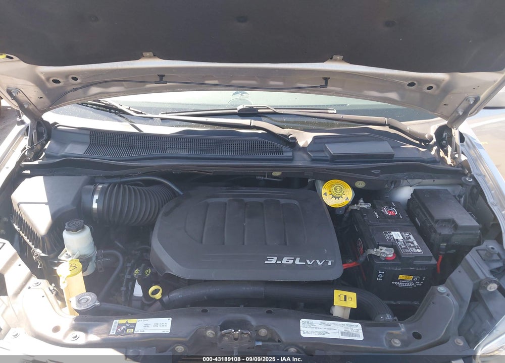 2018 DODGE GRAND CARAVAN VIN: 2C4RDGCG7JR268645