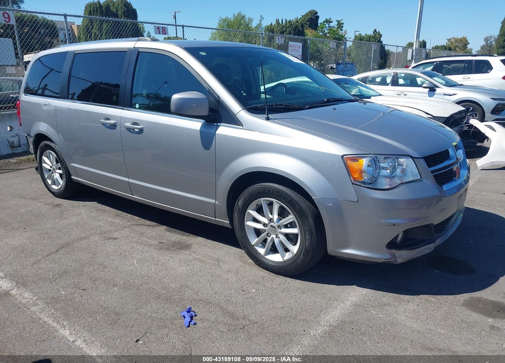 2018 DODGE GRAND CARAVAN VIN: 2C4RDGCG7JR268645