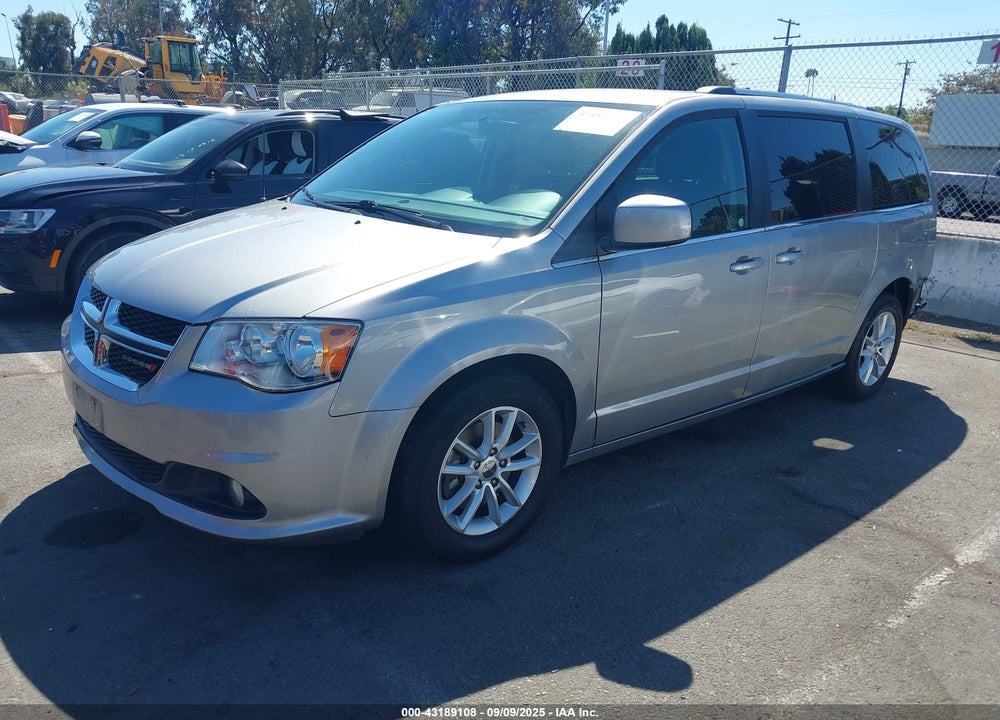2018 DODGE GRAND CARAVAN VIN: 2C4RDGCG7JR268645