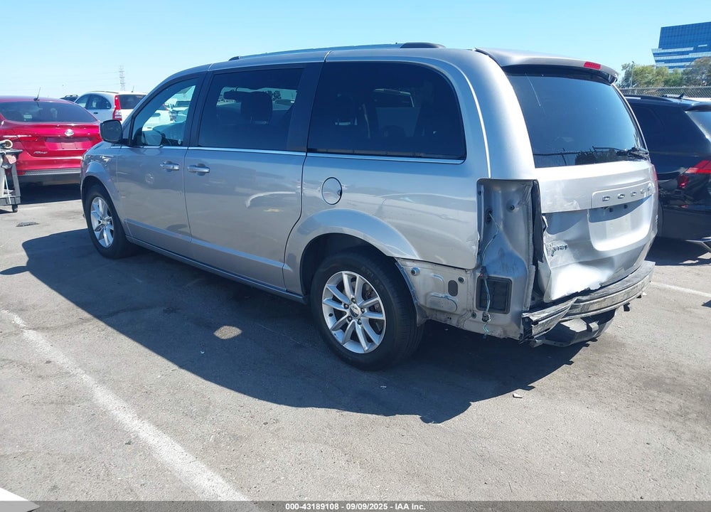 2018 DODGE GRAND CARAVAN VIN: 2C4RDGCG7JR268645
