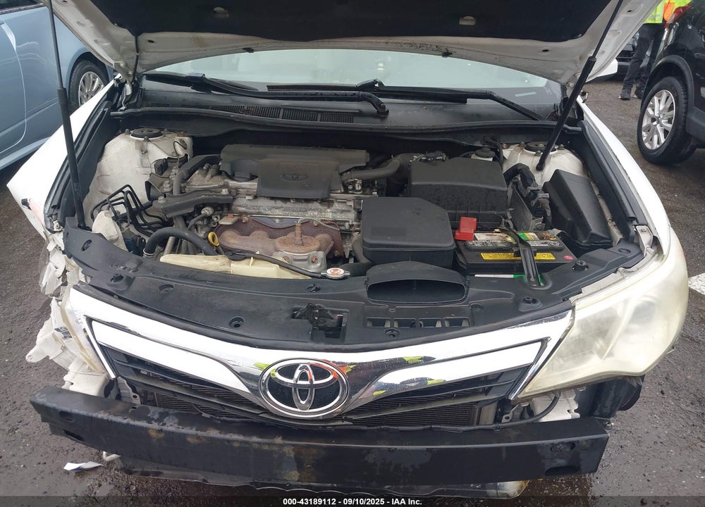 2013 TOYOTA CAMRY VIN: 4T1BF1FKXDU234467