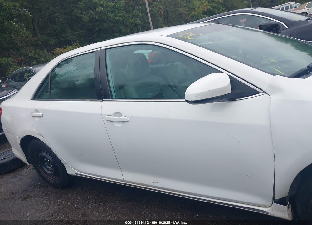 2013 TOYOTA CAMRY VIN: 4T1BF1FKXDU234467