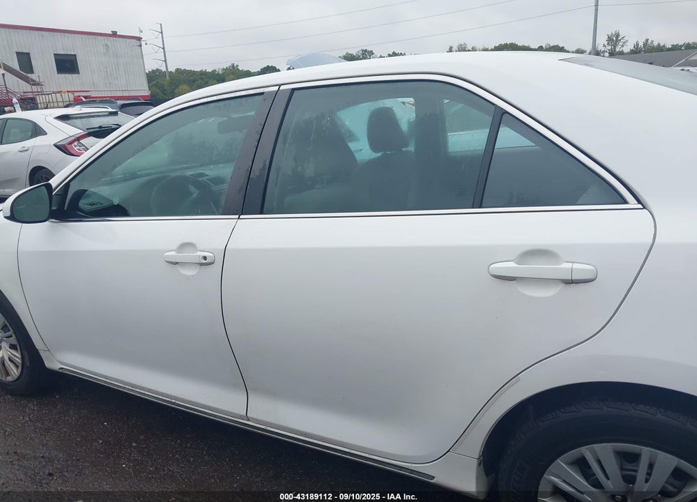 2013 TOYOTA CAMRY VIN: 4T1BF1FKXDU234467