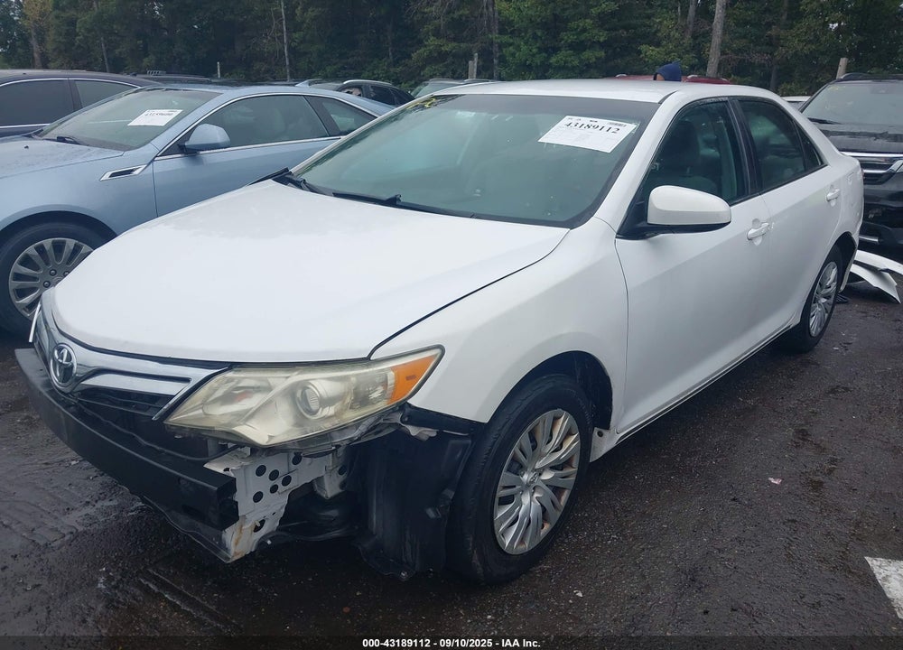 2013 TOYOTA CAMRY VIN: 4T1BF1FKXDU234467