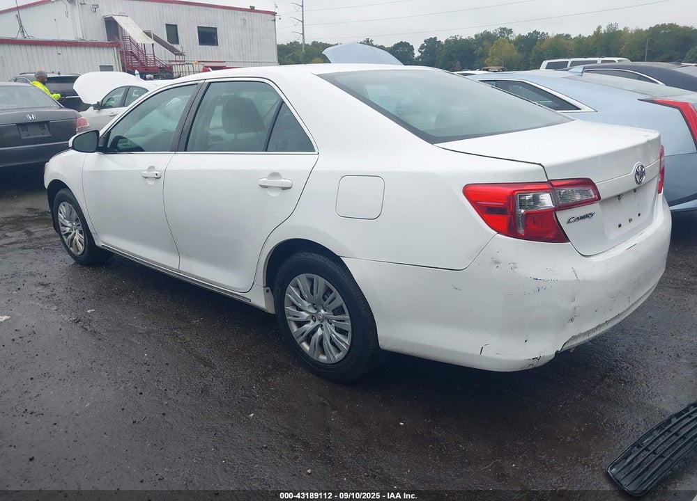 2013 TOYOTA CAMRY VIN: 4T1BF1FKXDU234467