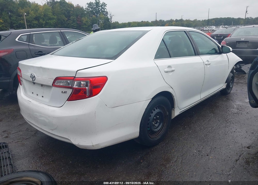 2013 TOYOTA CAMRY VIN: 4T1BF1FKXDU234467