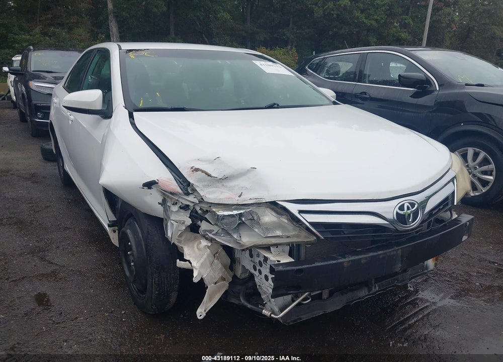 2013 TOYOTA CAMRY VIN: 4T1BF1FKXDU234467