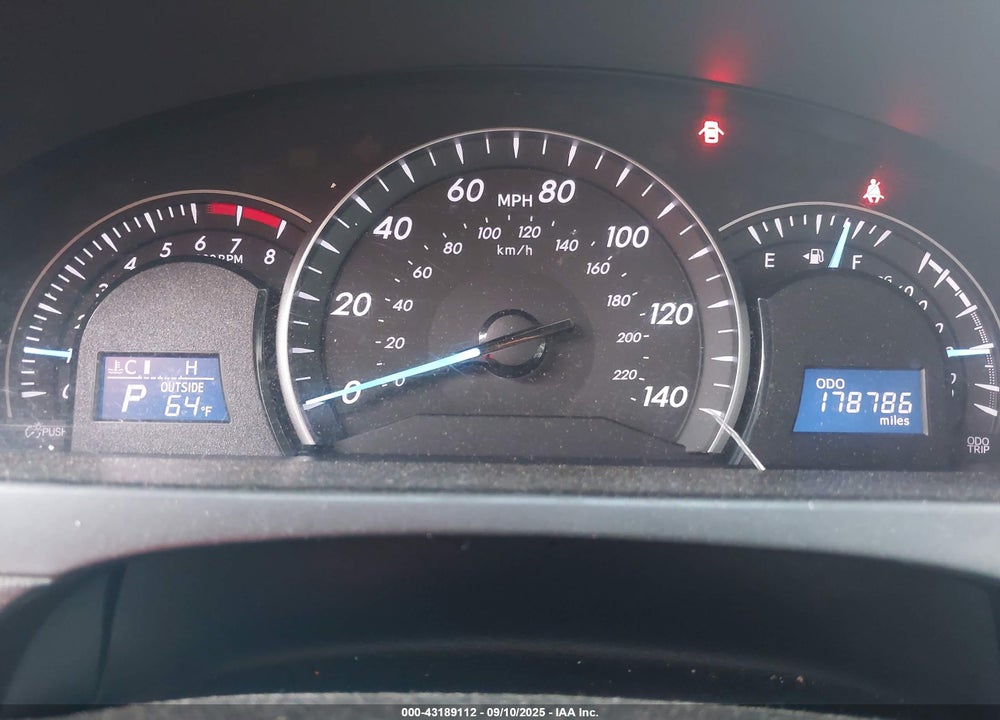 2013 TOYOTA CAMRY VIN: 4T1BF1FKXDU234467