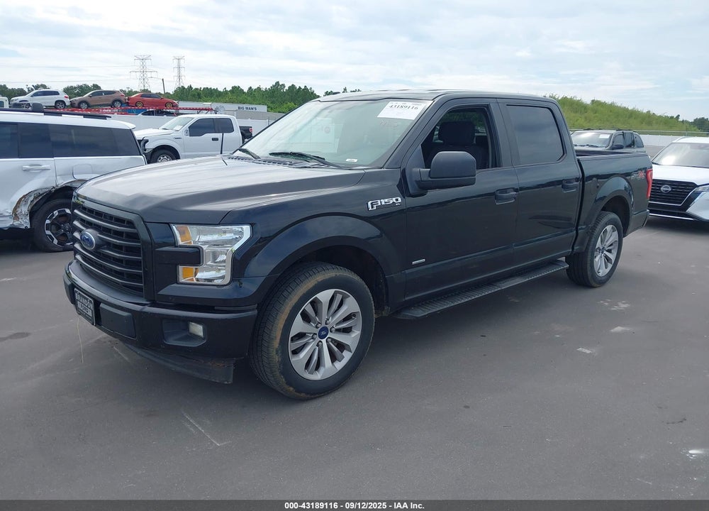 2017 FORD F-150 XL VIN: 1FTEW1CP6HKE06089