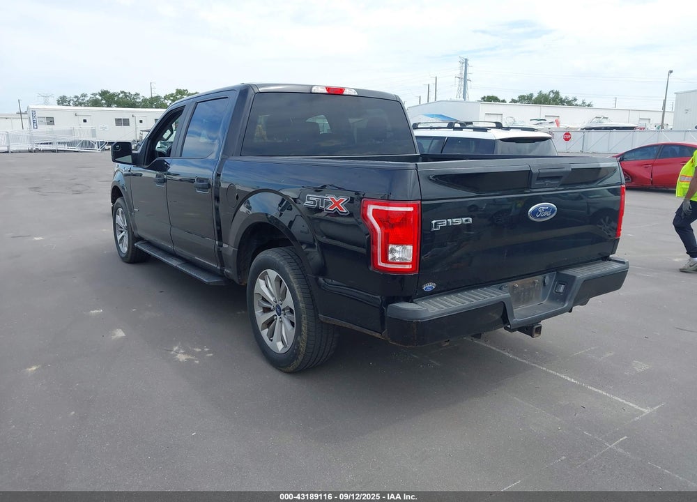 2017 FORD F-150 XL VIN: 1FTEW1CP6HKE06089