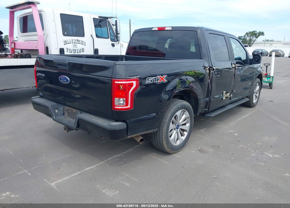 2017 FORD F-150 XL VIN: 1FTEW1CP6HKE06089