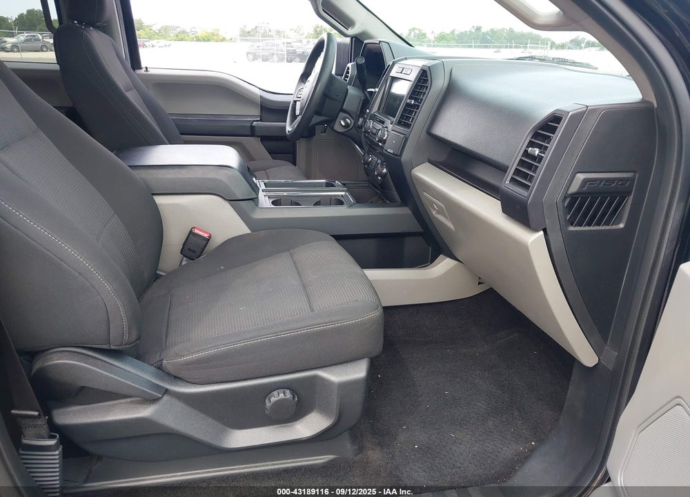 2017 FORD F-150 XL VIN: 1FTEW1CP6HKE06089