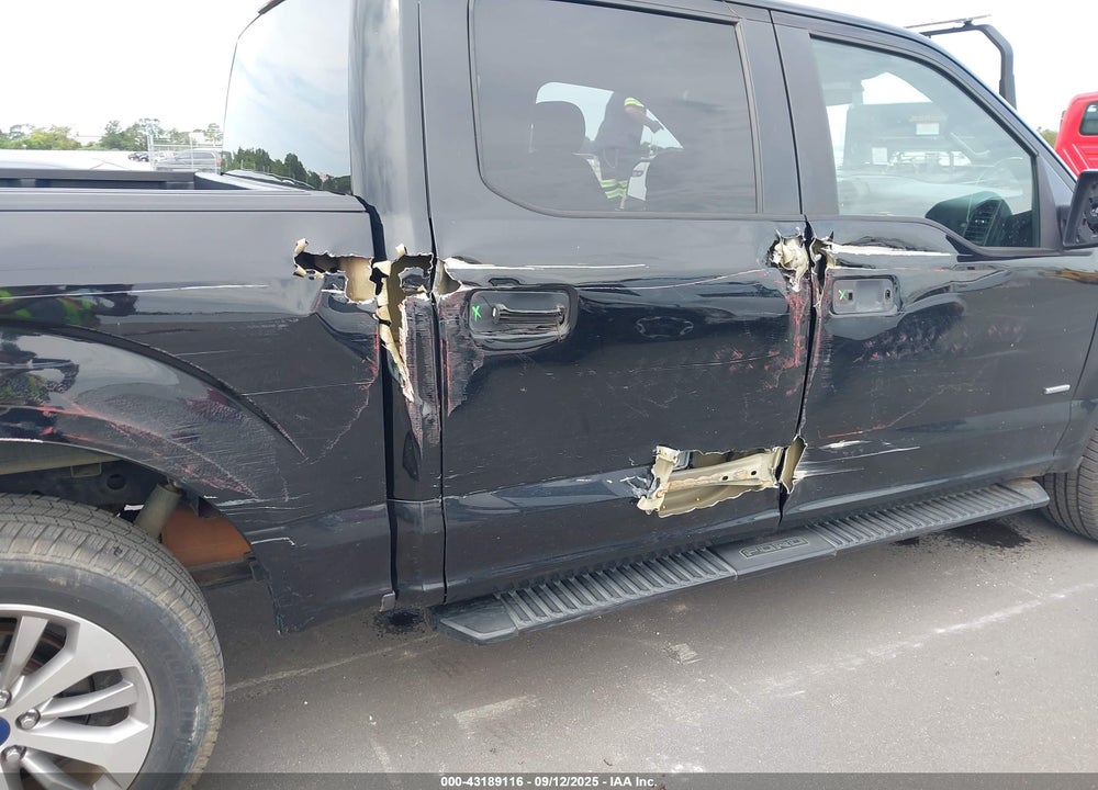 2017 FORD F-150 XL VIN: 1FTEW1CP6HKE06089