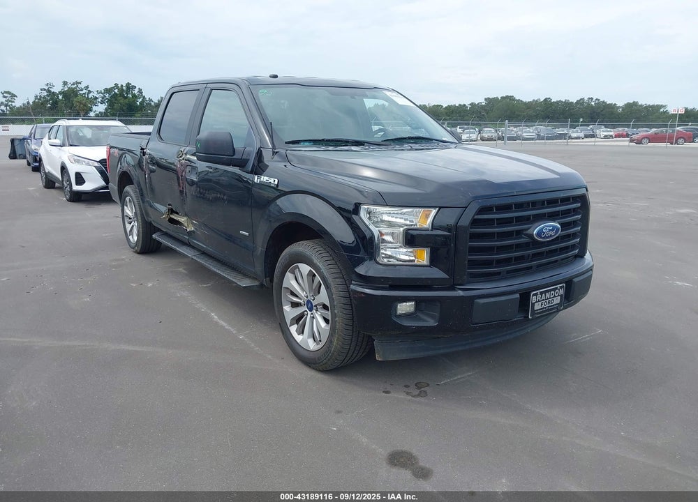 2017 FORD F-150 XL VIN: 1FTEW1CP6HKE06089