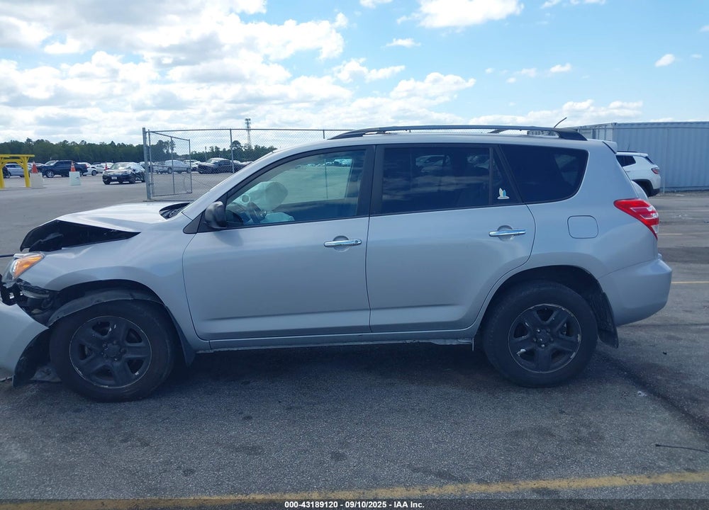 2009 TOYOTA RAV4 VIN: 2T3BK33V09W007776