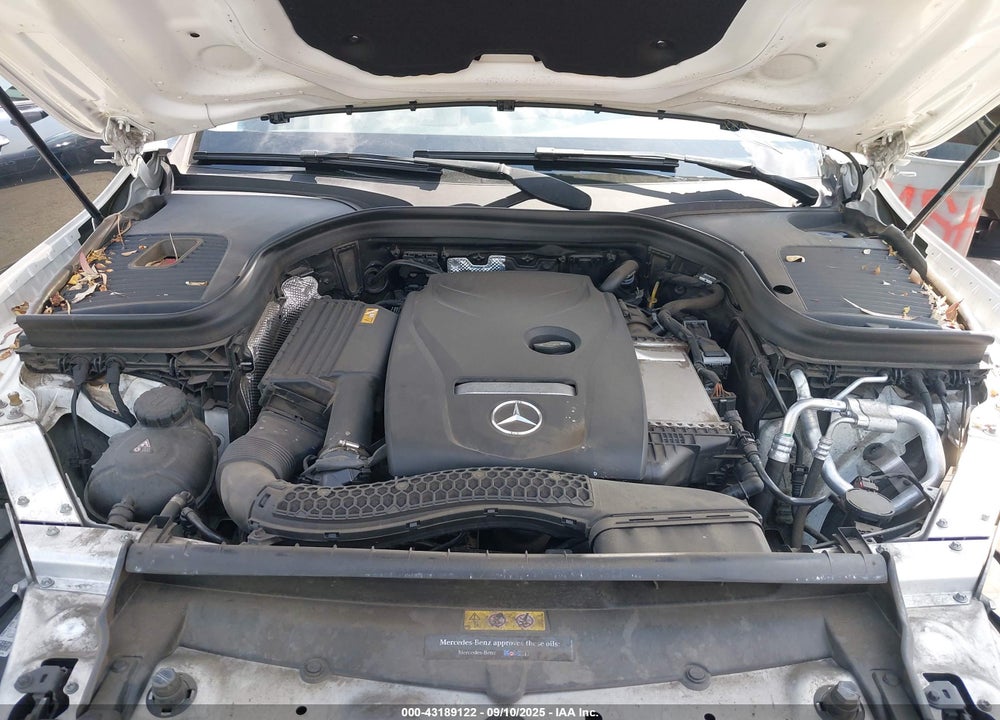 2019 MERCEDES-BENZ GLC CLASS VIN: WDC0G4JB7KV161349