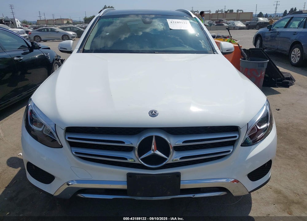 2019 MERCEDES-BENZ GLC CLASS VIN: WDC0G4JB7KV161349