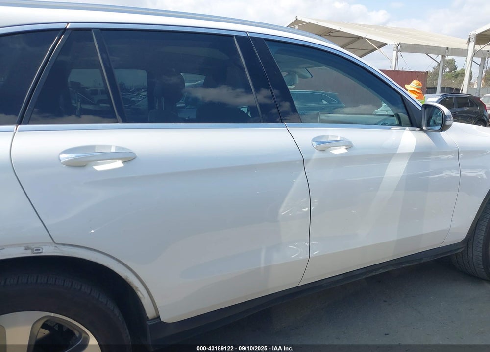 2019 MERCEDES-BENZ GLC CLASS VIN: WDC0G4JB7KV161349
