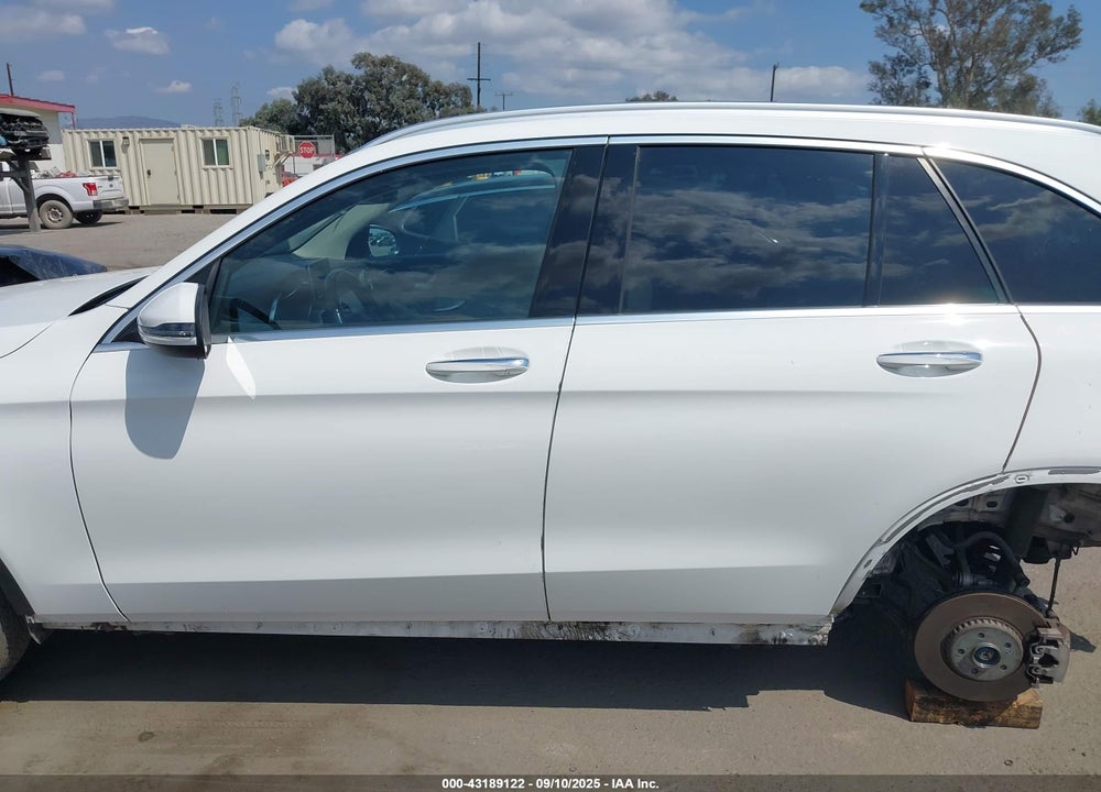 2019 MERCEDES-BENZ GLC CLASS VIN: WDC0G4JB7KV161349