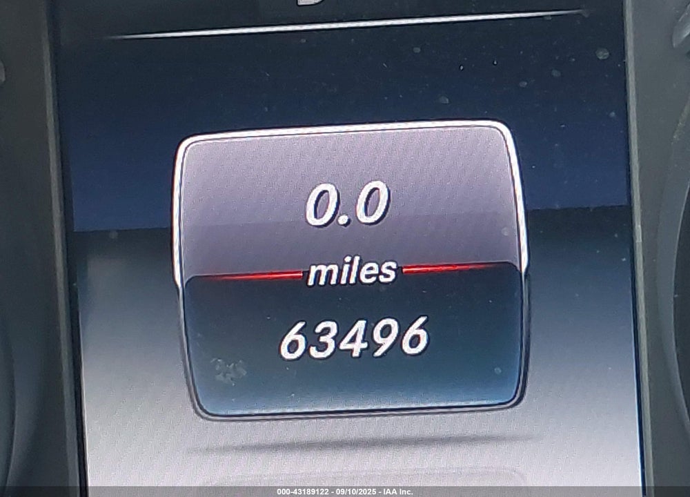 2019 MERCEDES-BENZ GLC CLASS VIN: WDC0G4JB7KV161349