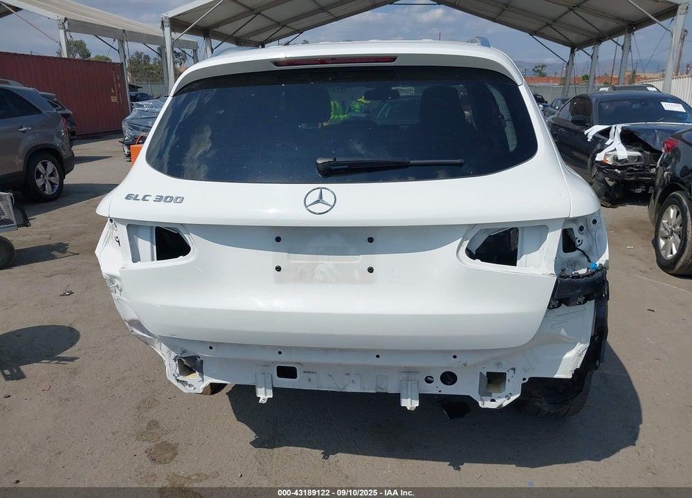 2019 MERCEDES-BENZ GLC CLASS VIN: WDC0G4JB7KV161349