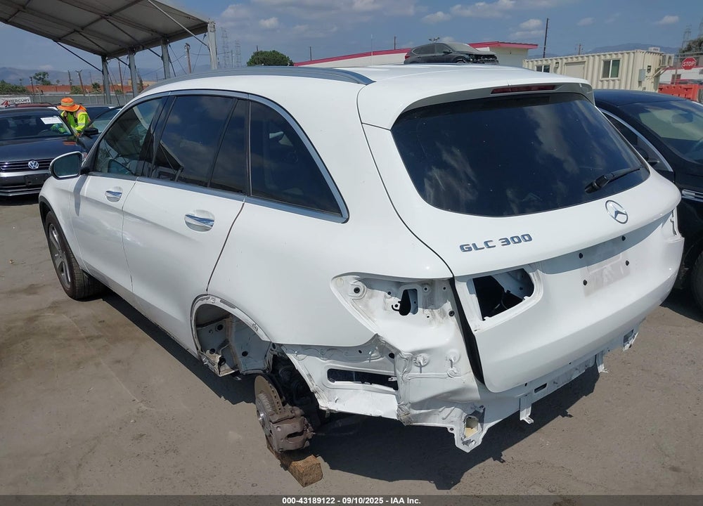 2019 MERCEDES-BENZ GLC CLASS VIN: WDC0G4JB7KV161349