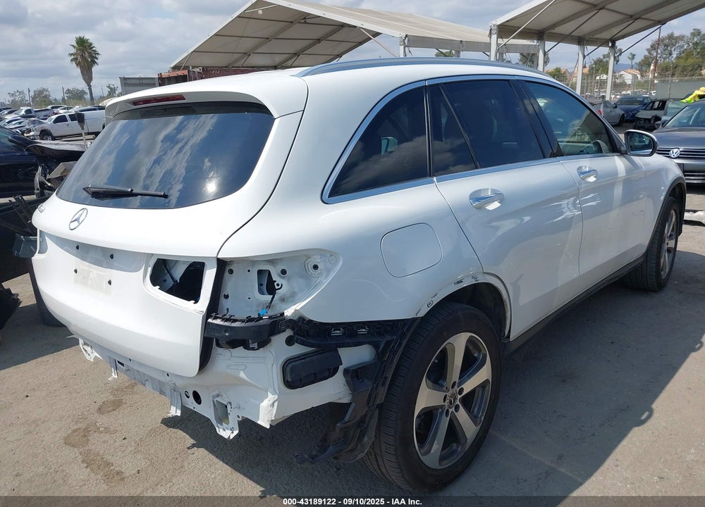 2019 MERCEDES-BENZ GLC CLASS VIN: WDC0G4JB7KV161349