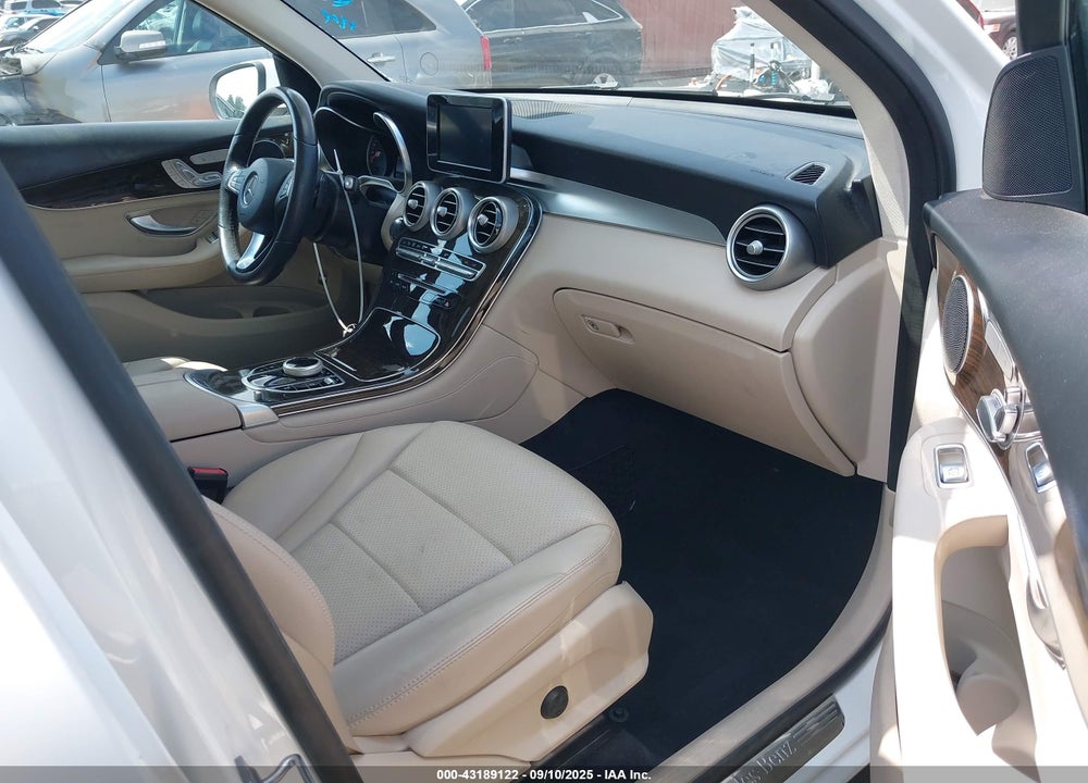 2019 MERCEDES-BENZ GLC CLASS VIN: WDC0G4JB7KV161349