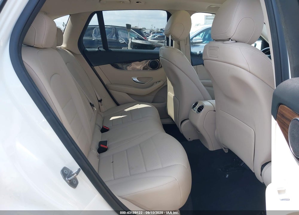 2019 MERCEDES-BENZ GLC CLASS VIN: WDC0G4JB7KV161349