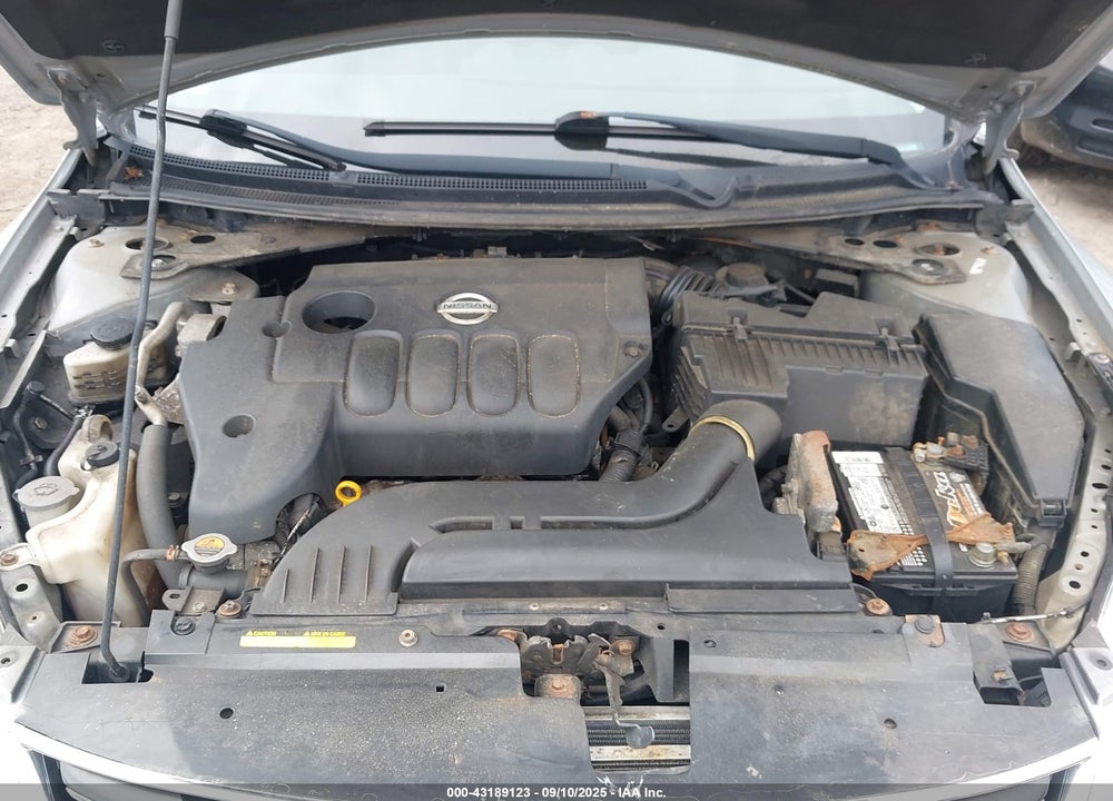 2011 NISSAN ALTIMA VIN: 1N4AL2AP3BN443094