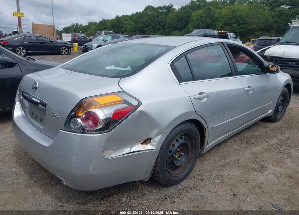 2011 NISSAN ALTIMA VIN: 1N4AL2AP3BN443094