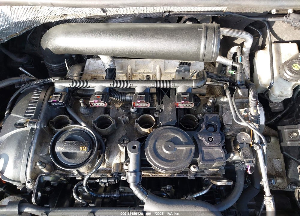 2013 VOLKSWAGEN JETTA VIN: 3VW467AJ8DM228473