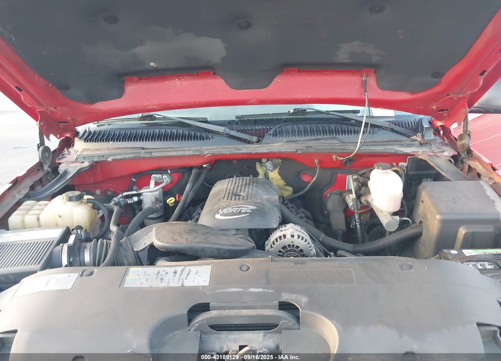 2005 CHEVROLET SILVERADO 2500HD LS VIN: 1GCHK29UX5E127802