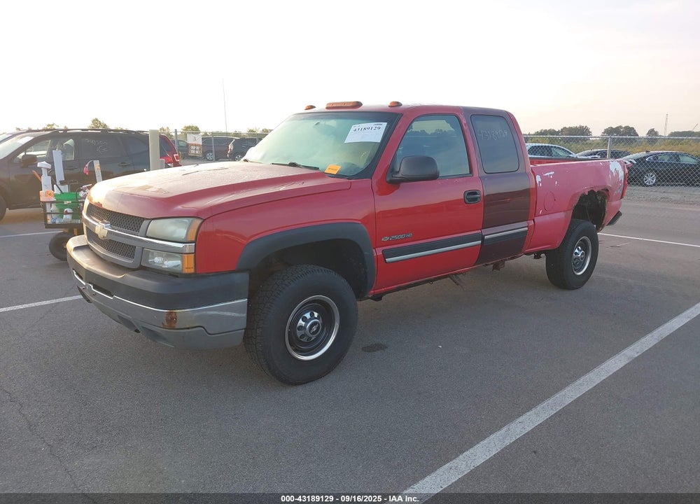 2005 CHEVROLET SILVERADO 2500HD LS VIN: 1GCHK29UX5E127802