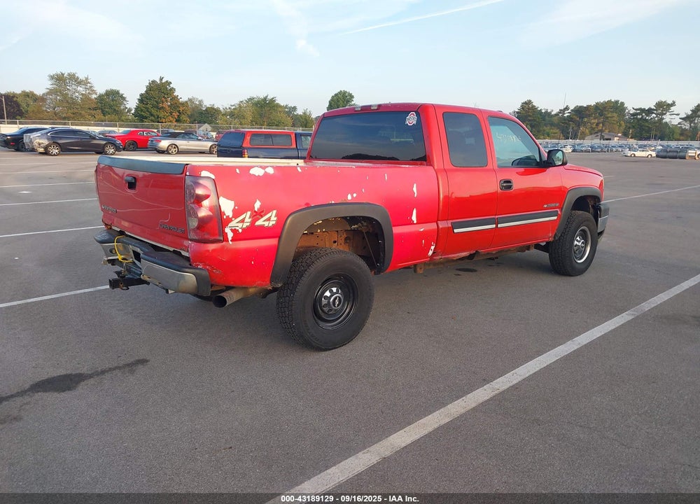 2005 CHEVROLET SILVERADO 2500HD LS VIN: 1GCHK29UX5E127802