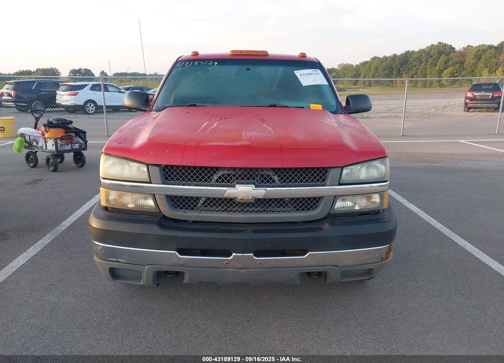 2005 CHEVROLET SILVERADO 2500HD LS VIN: 1GCHK29UX5E127802