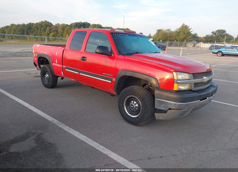 2005 CHEVROLET SILVERADO 2500HD LS VIN: 1GCHK29UX5E127802