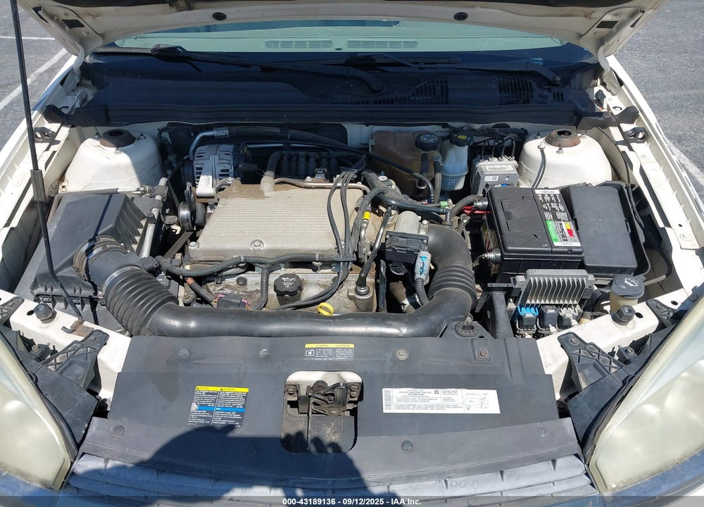 2004 CHEVROLET MALIBU LS VIN: 1G1ZT54854F143355