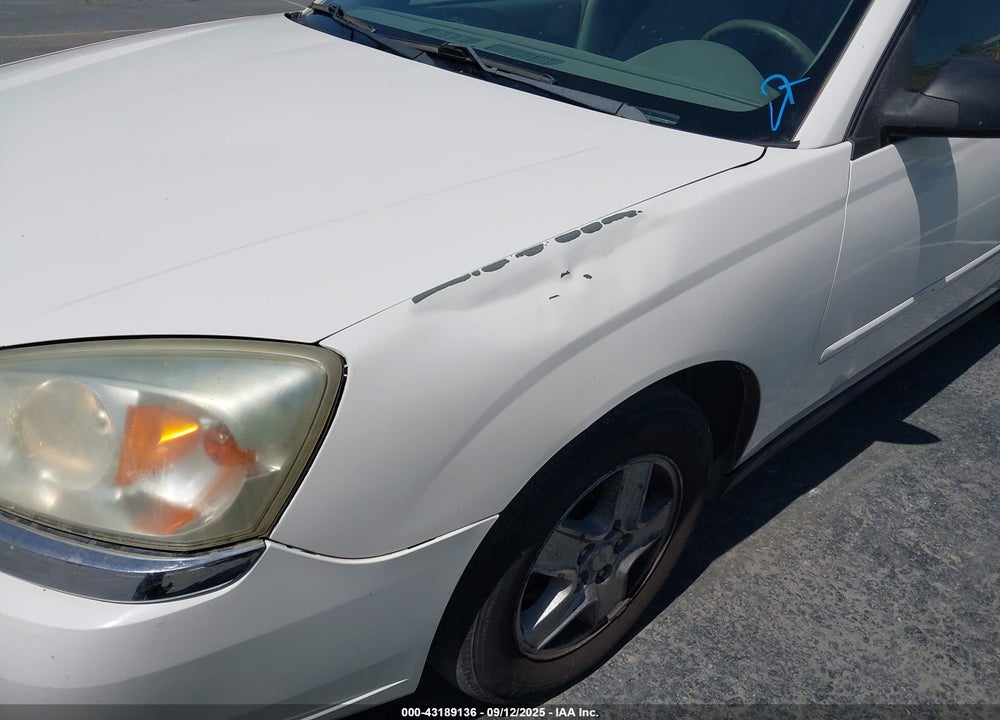 2004 CHEVROLET MALIBU LS VIN: 1G1ZT54854F143355