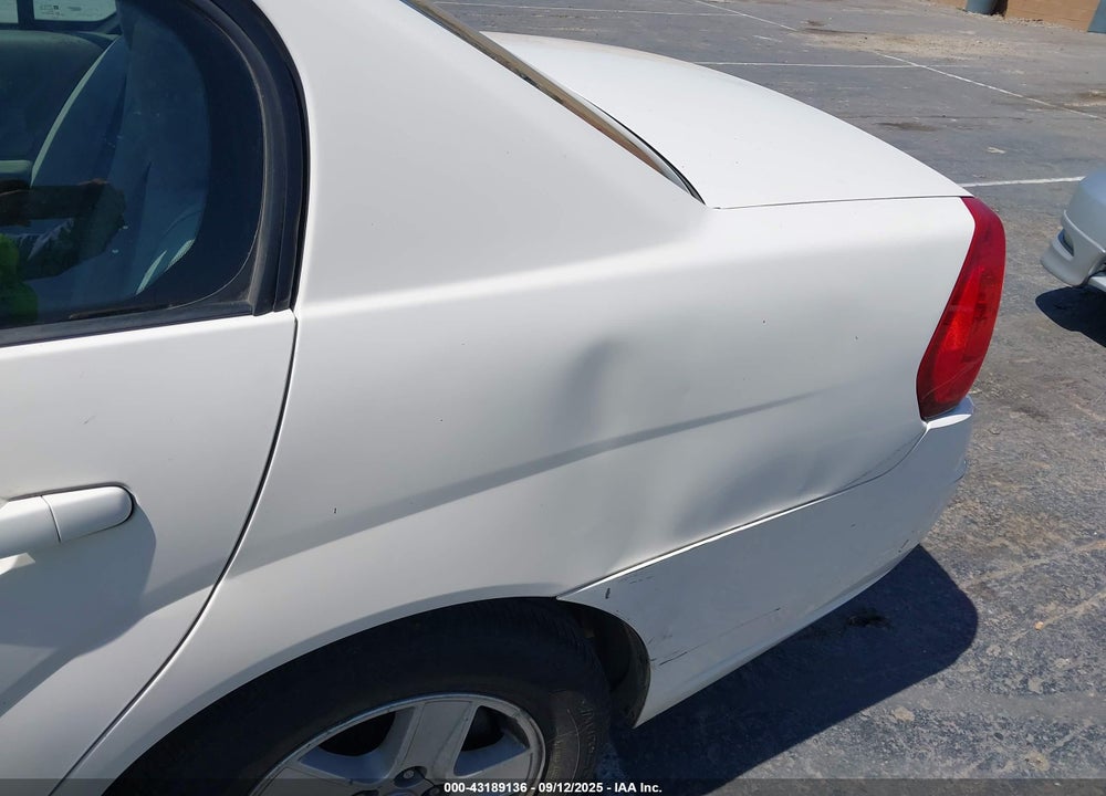 2004 CHEVROLET MALIBU LS VIN: 1G1ZT54854F143355