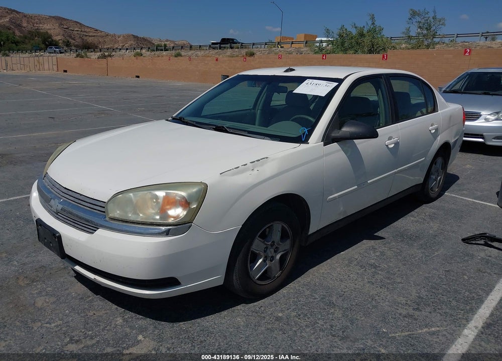 2004 CHEVROLET MALIBU LS VIN: 1G1ZT54854F143355