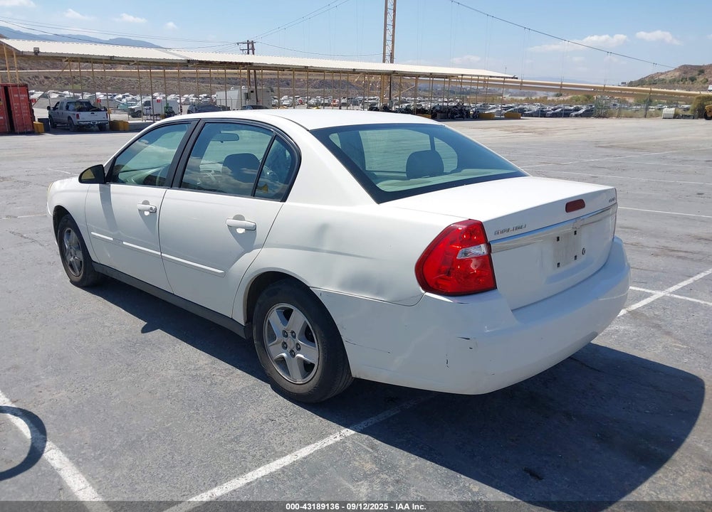 2004 CHEVROLET MALIBU LS VIN: 1G1ZT54854F143355