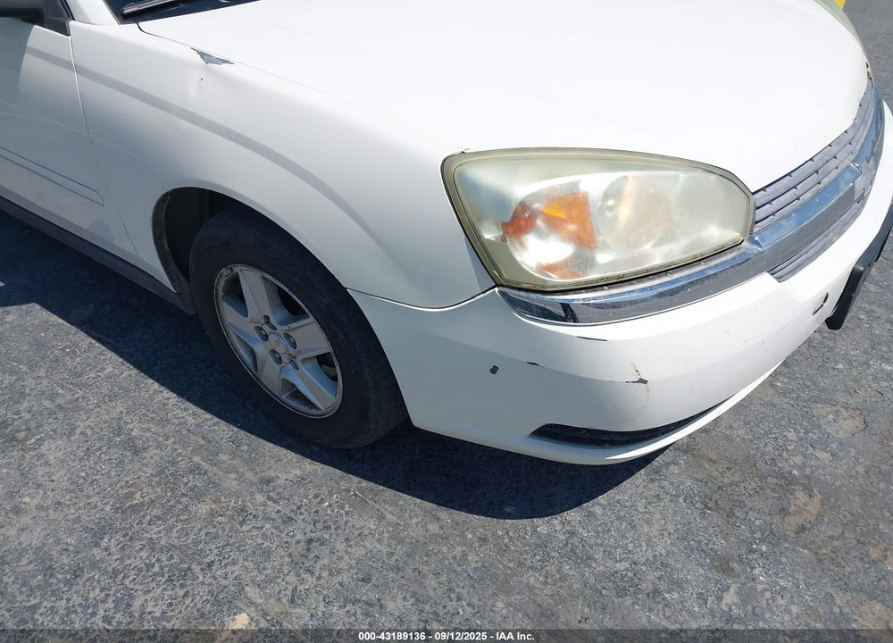 2004 CHEVROLET MALIBU LS VIN: 1G1ZT54854F143355