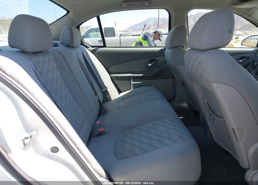 2004 CHEVROLET MALIBU LS VIN: 1G1ZT54854F143355