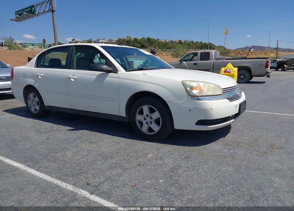 2004 CHEVROLET MALIBU LS VIN: 1G1ZT54854F143355