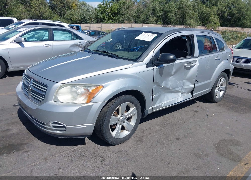 2010 DODGE CALIBER SXT VIN: 1B3CB4HA0AD534624
