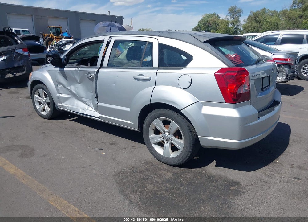 2010 DODGE CALIBER SXT VIN: 1B3CB4HA0AD534624