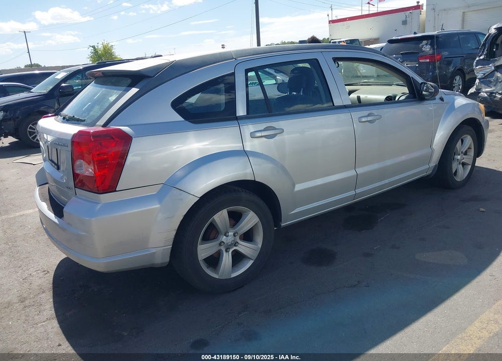 2010 DODGE CALIBER SXT VIN: 1B3CB4HA0AD534624