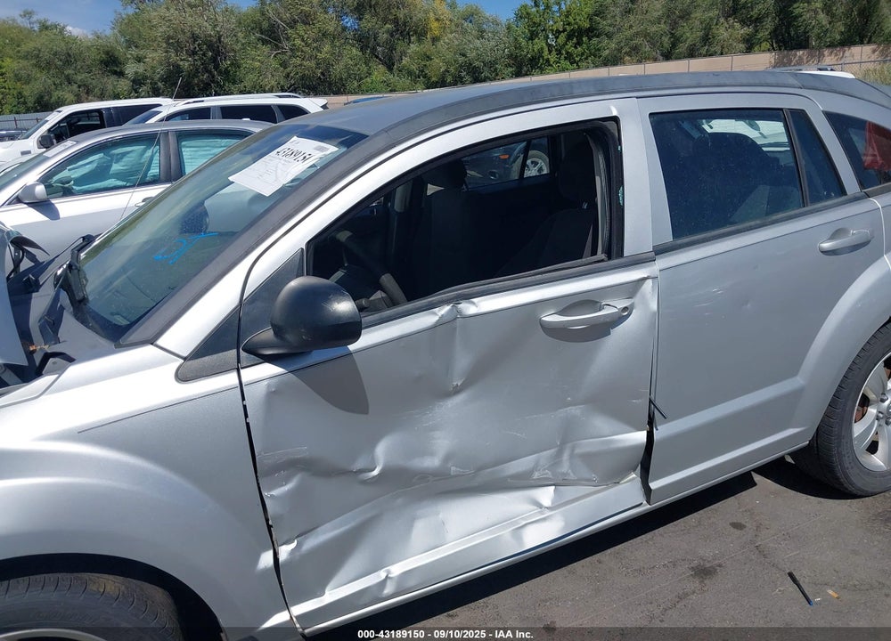 2010 DODGE CALIBER SXT VIN: 1B3CB4HA0AD534624